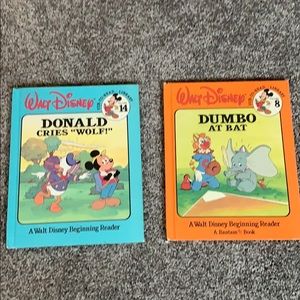 Walt Disney Fun to Read Books.